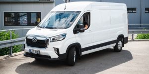 Maxus eDeliver 9 Kasten