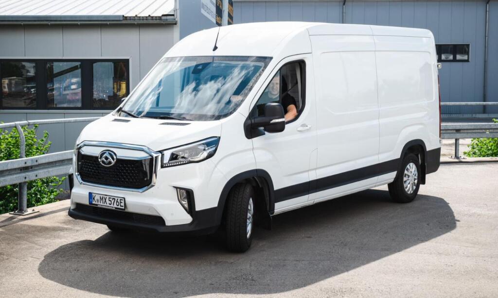 Maxus eDeliver 9 Kasten