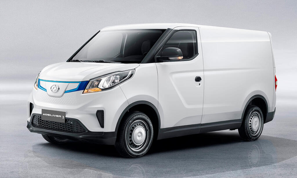 Maxus eDeliver 3 Seitenansicht