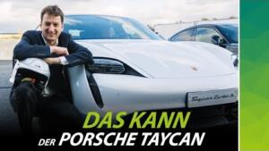 Porsche Taycan Turbo Video nextmove