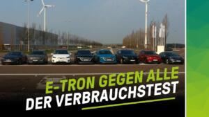 nextmove Audi etron Tesla Model X Hyundai Kona Verbrauchstest