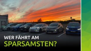 nextmove -Elektroauto Vergleichsfahrt