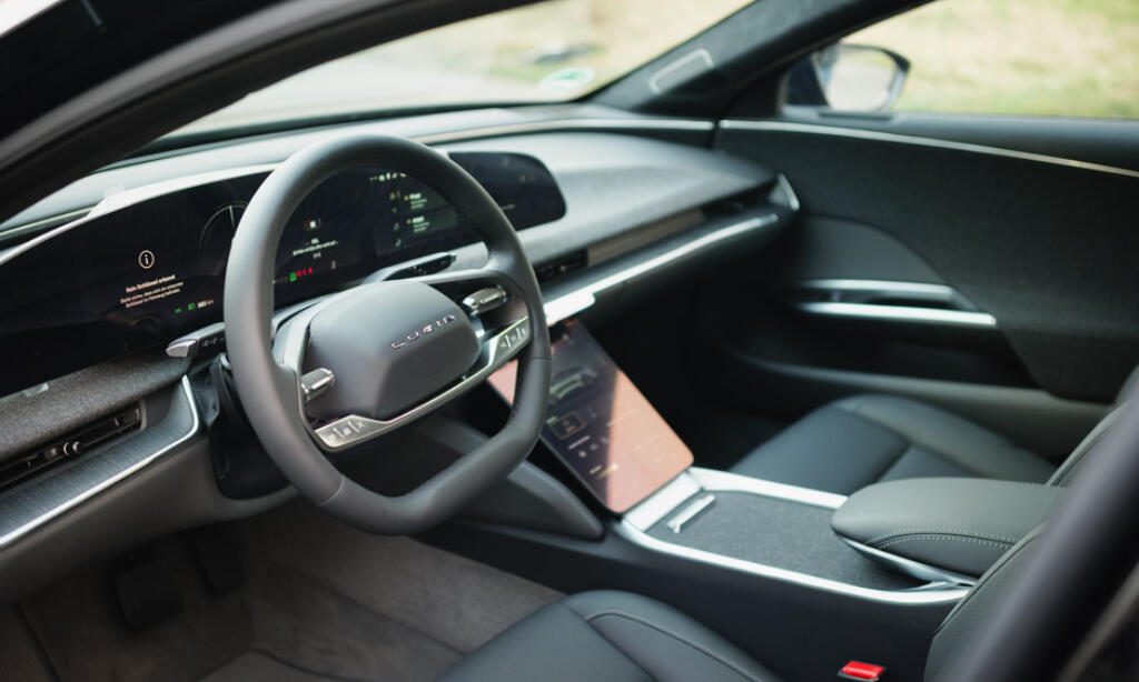 nextmove Lucid Air Interieur