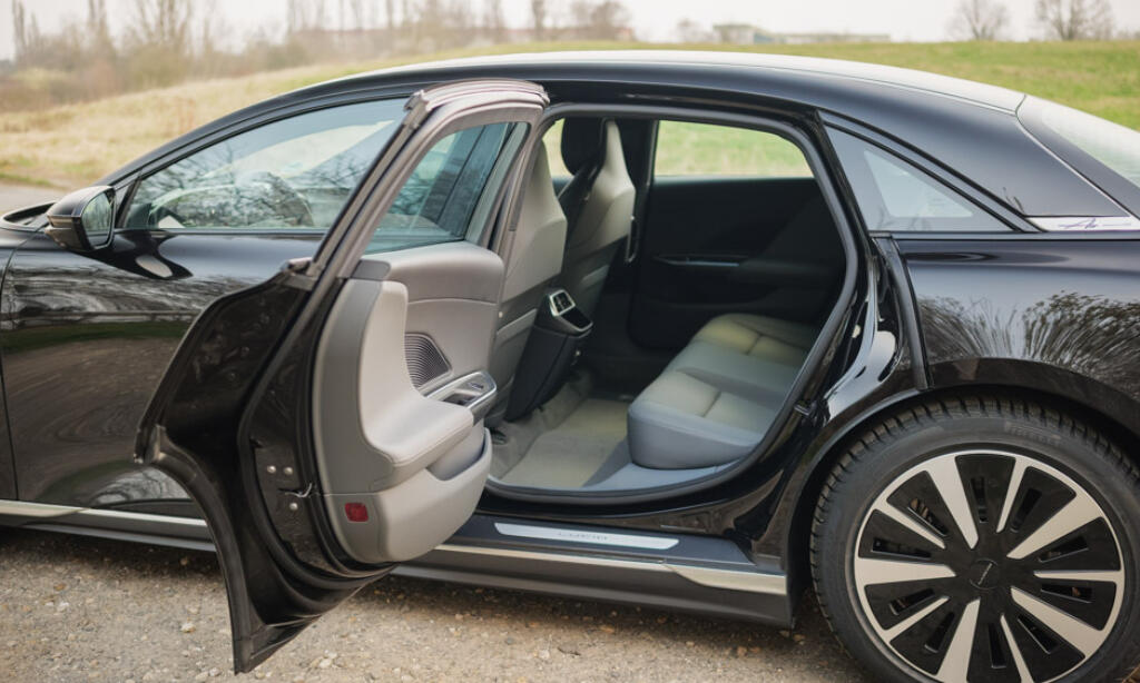 nextmove Lucid Air Interieur