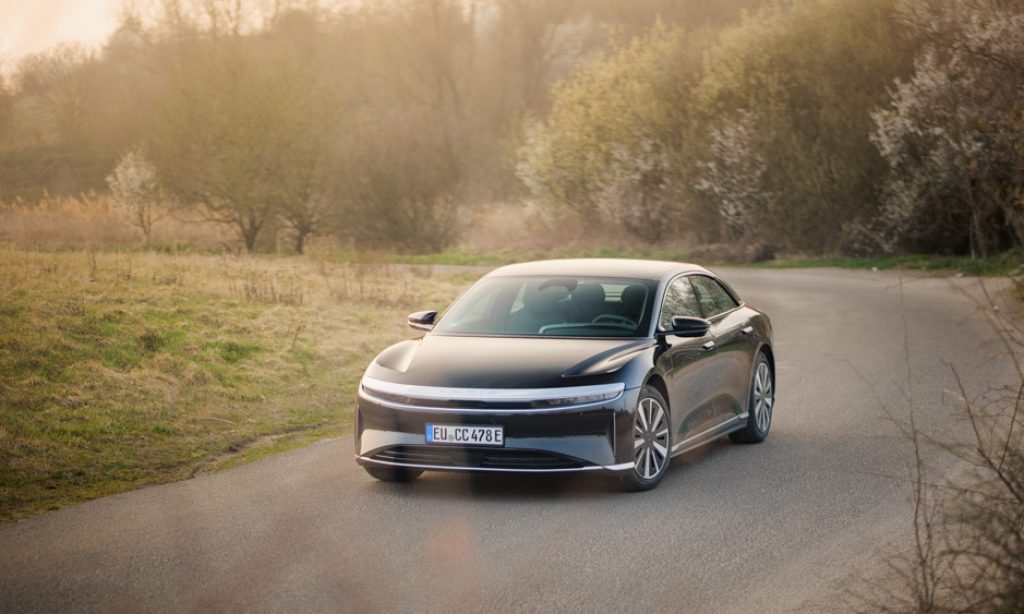 nextmove Lucid Air Exterieur