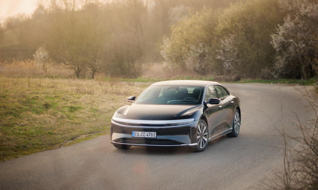 nextmove Lucid Air Exterieur
