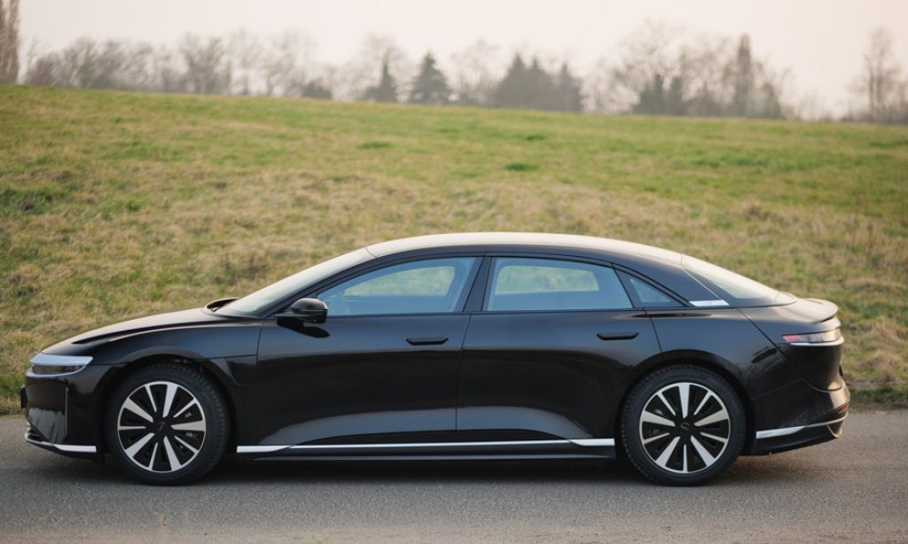 nextmove Lucid Air Exterieur