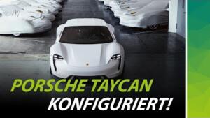 nextmove Porsche Taycan Konfigurator