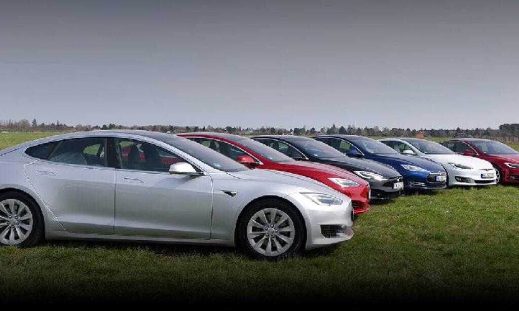 Deutschlands größte Tesla-Mietflotte
