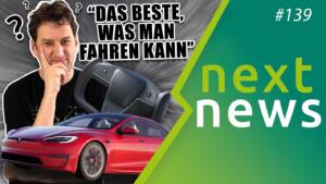 nextmove nextnews #139 Tesla Yoke Steering