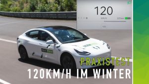 nextmove Winterreichweite bei 120 kmh mit Sommerreifen
