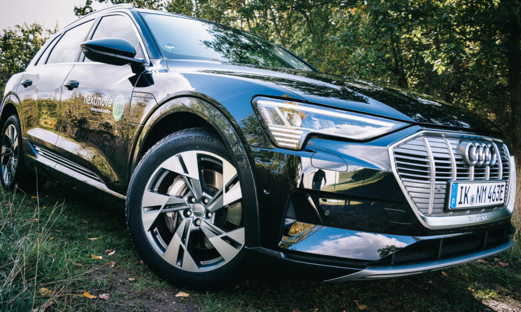 nextmove Audi etron Elektroauto in Leipzig