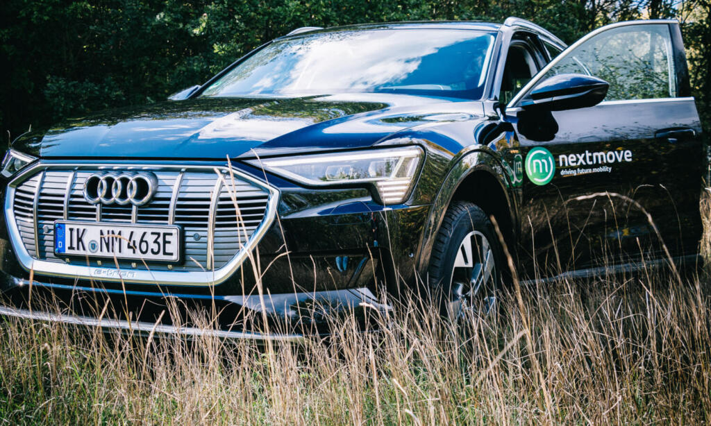 nextmove Audi etron Elektroauto in Leipzig