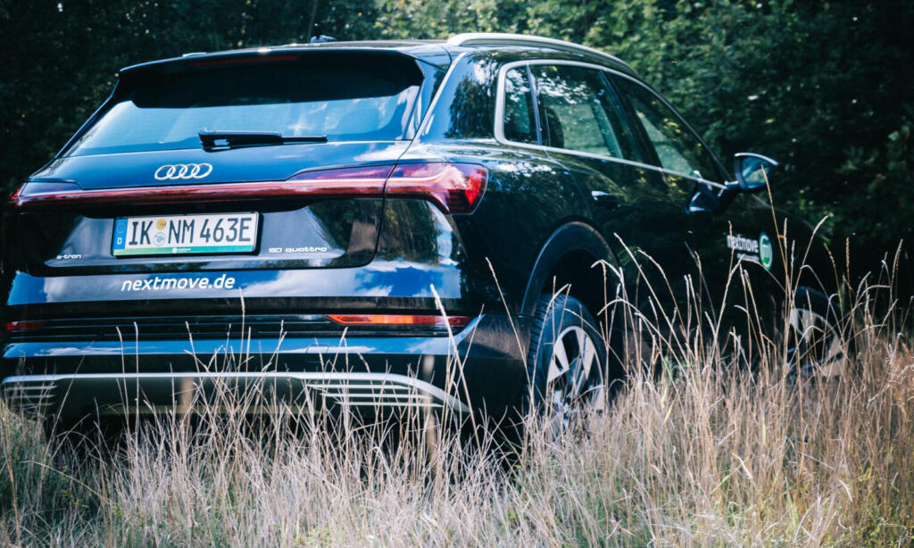 nextmove Audi etron Elektroauto in Leipzig