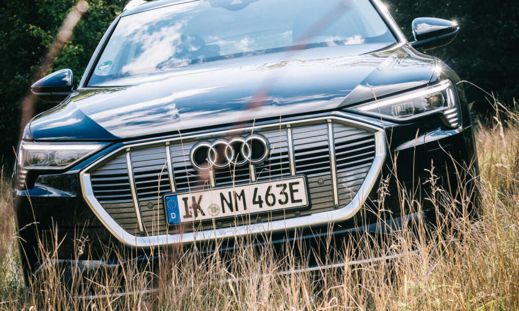 nextmove Audi etron Elektroauto in Leipzig