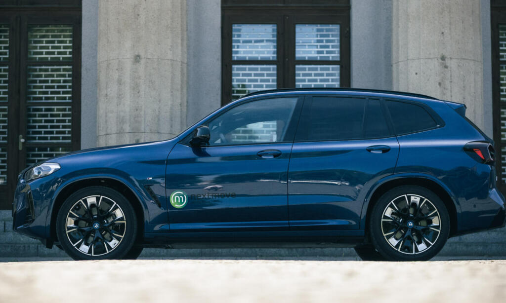 nextmove BMW iX3