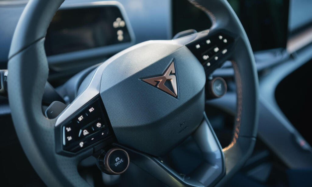 nextmove Cupra Tavascan Interieur