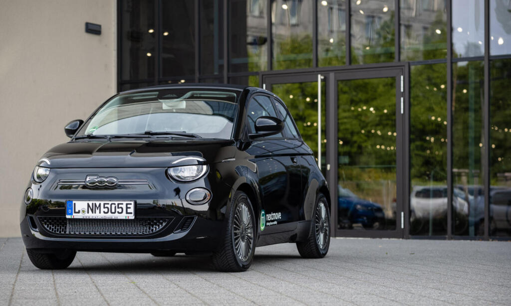 nextmove Fiat 500e