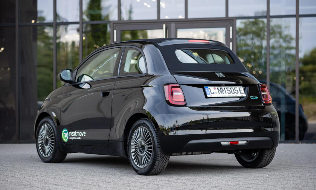 nextmove Fiat 500e