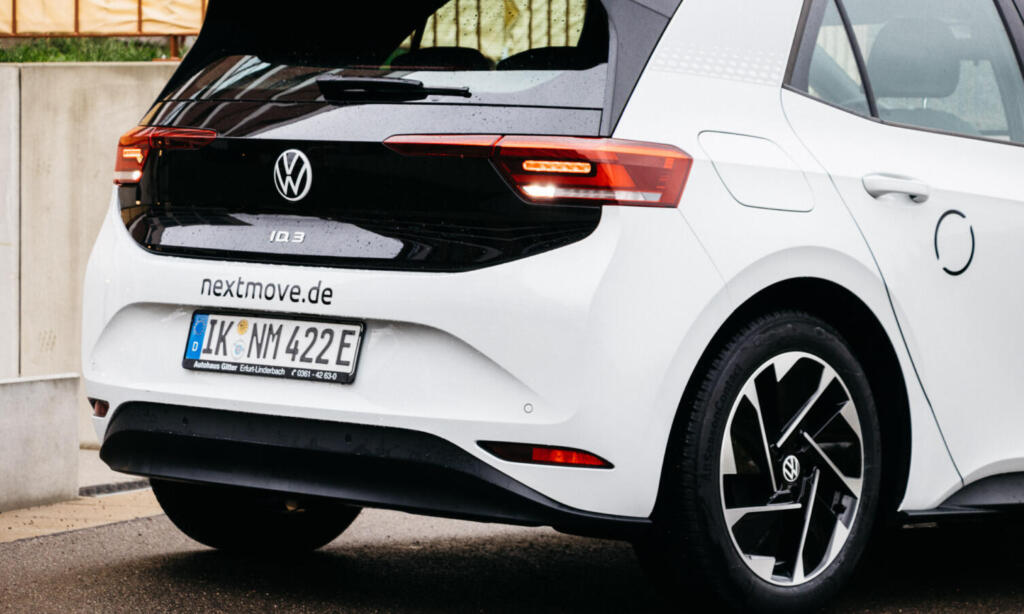 nextmove VW ID.3 Elektroauto