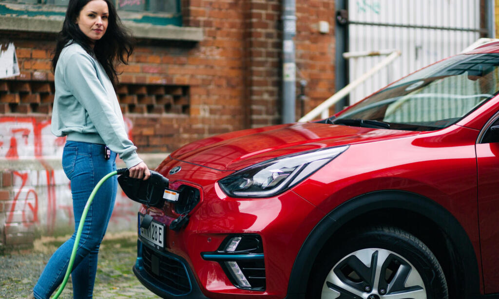 nextmove roter Kia e-Niro