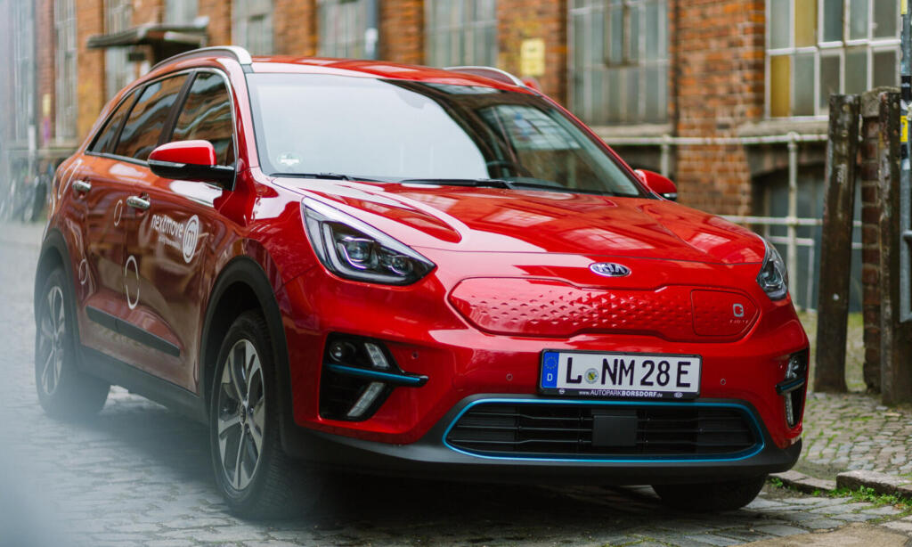 nextmove roter Kia e-Niro