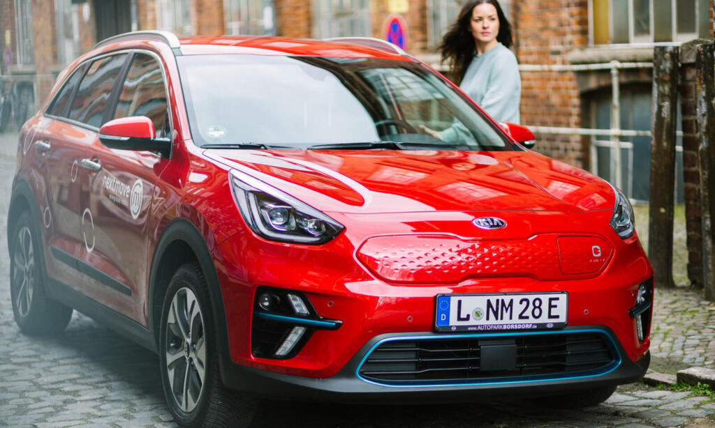 nextmove roter Kia e-Niro