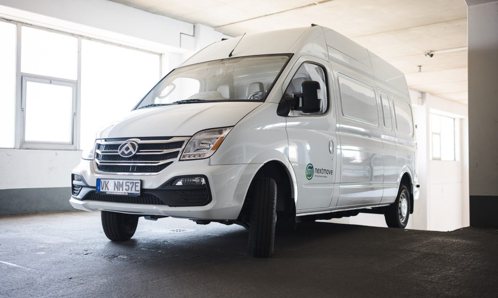 nextmove Maxus EV80