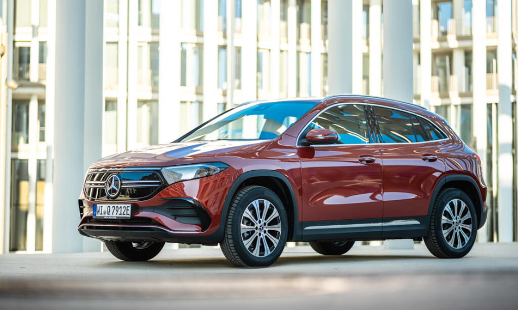 nextmove Mercedes EQA