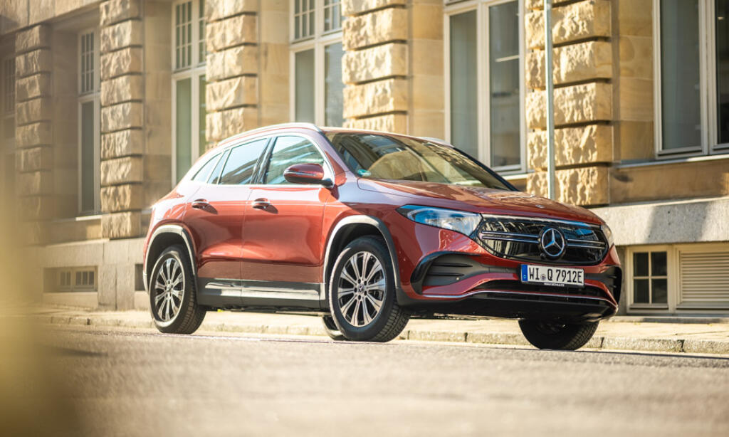 nextmove Mercedes EQA