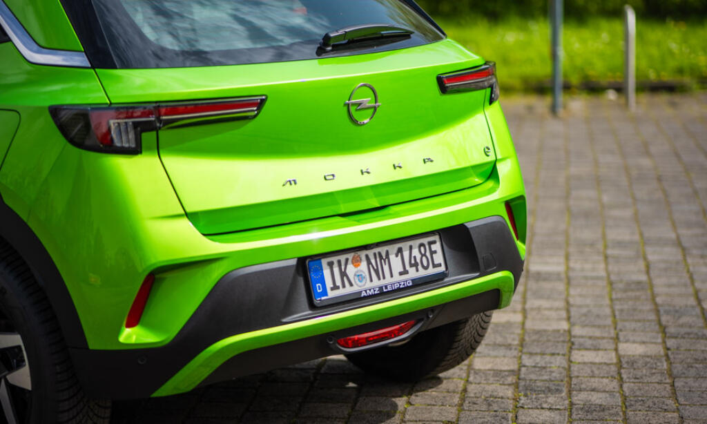 nextmove Opel Mokka electric
