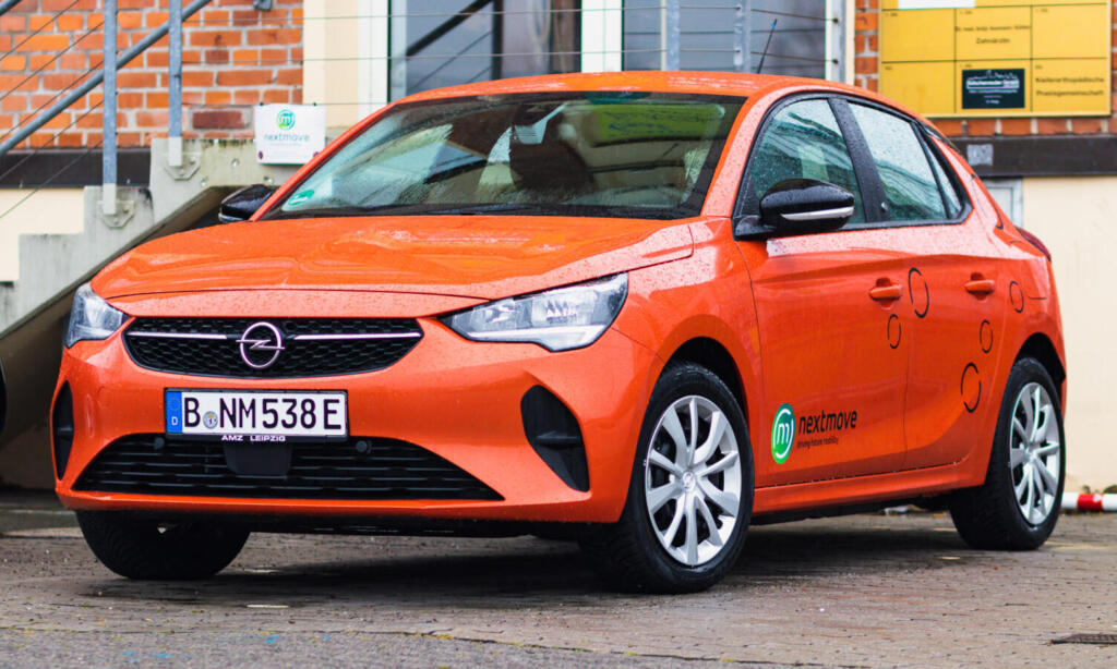nextmove Opel Corsa-e