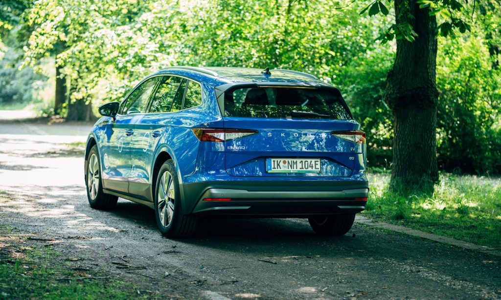 Skoda Enyaq mieten bei nextmove