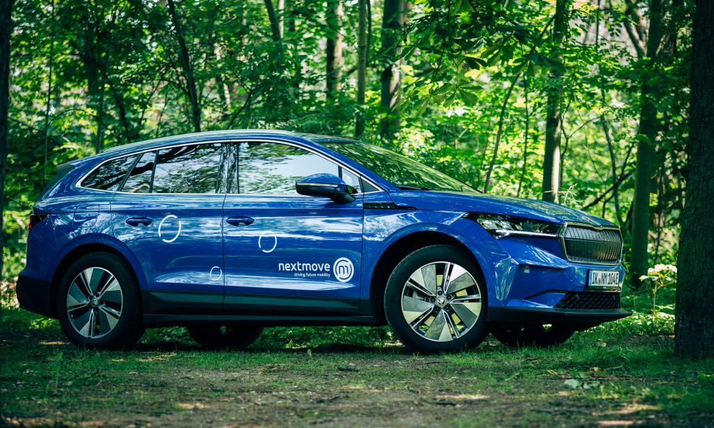 nextmove Skoda Enyaq