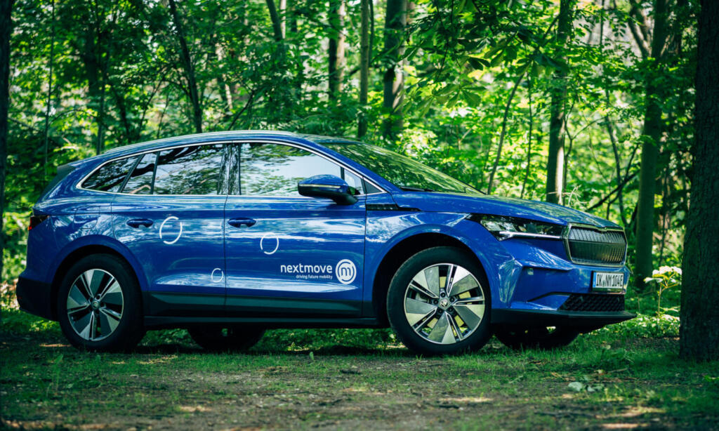 nextmove Skoda Enyaq