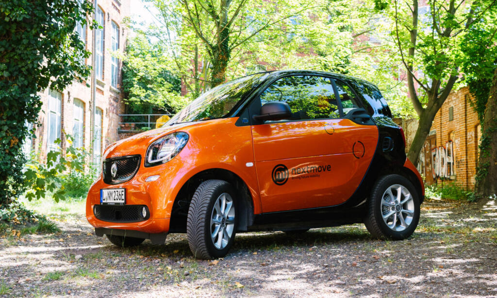 nextmove smart fortwo Elektroauto in Leipzig