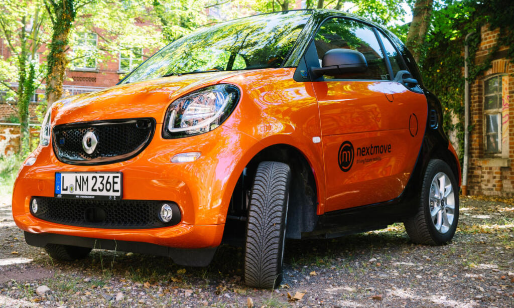 nextmove smart fortwo Elektroauto in Leipzig