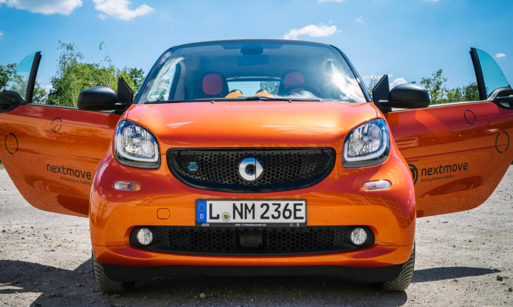 nextmove smart fortwo Elektroauto in Leipzig