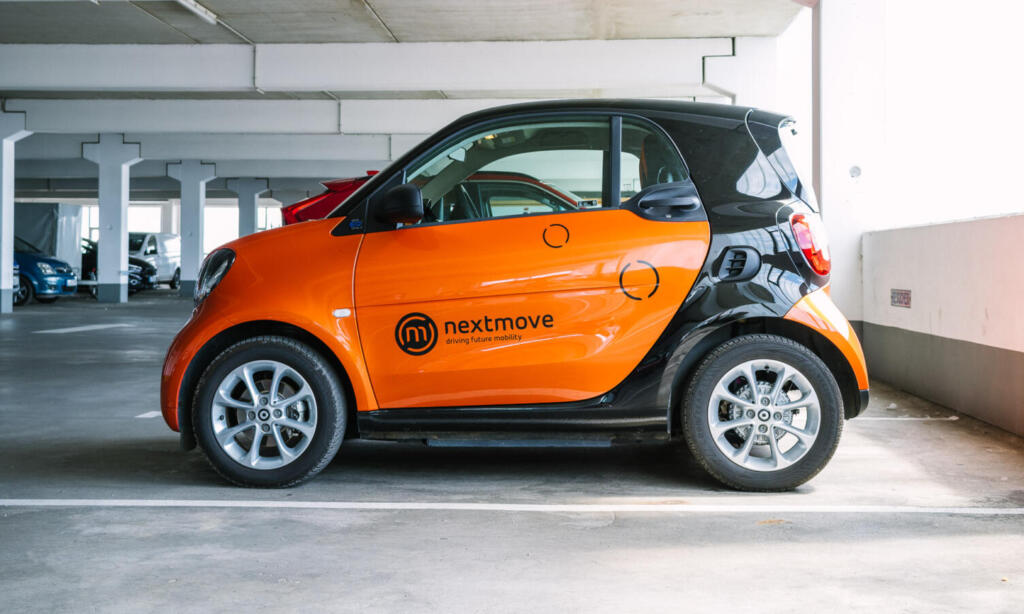 nextmove smart fortwo Elektroauto in Leipzig