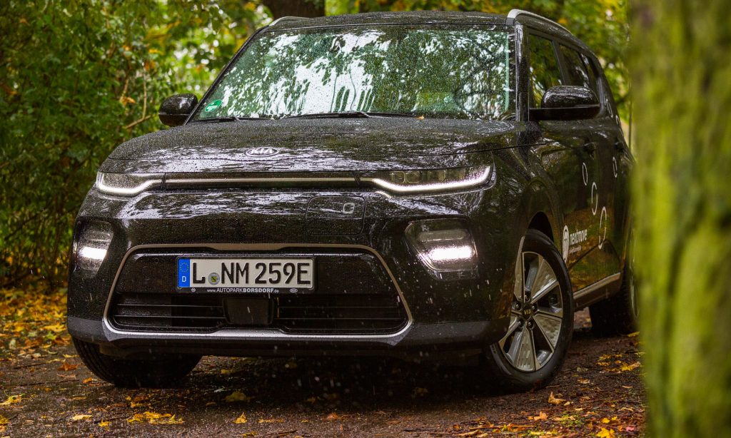 nextmove Kia eSoul Elektroauto in Leipzig