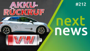 VW Akku Rückruf